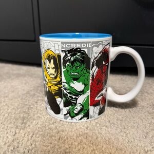 Marvel Heroes Mug - 20oz New